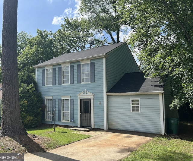4981 Millstone Walk, Stone Mountain, GA 30088 - colonial inspired home with driveway