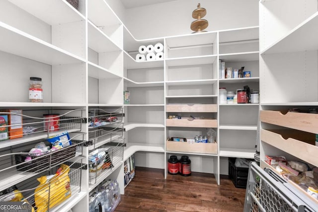 view of pantry