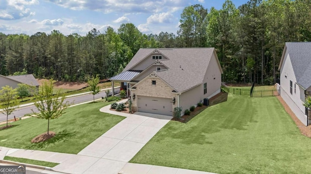 438 Southland Cir, Canton, GA 30115 - aerial view of property and surrounding area