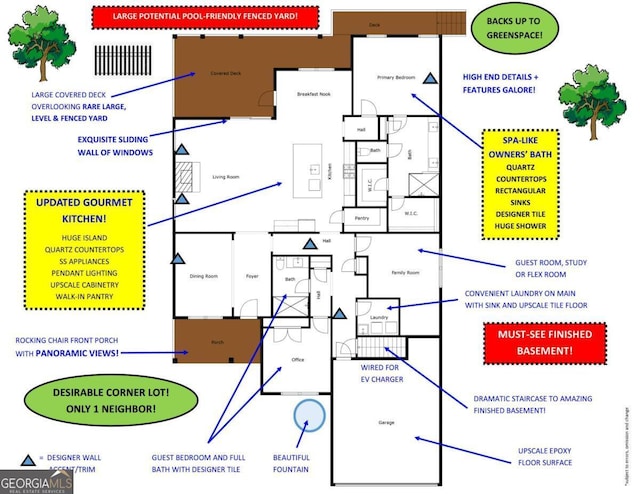 438 Southland Cir, Canton, GA 30115 - room layout