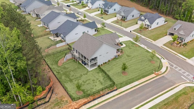 438 Southland Cir, Canton, GA 30115 - aerial view of residential area