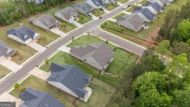 438 Southland Cir, Canton, GA 30115 - aerial view of property's location featuring nearby suburban area