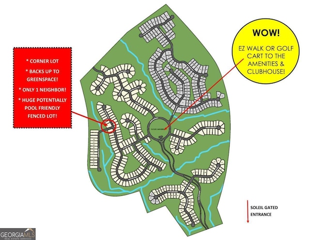 438 Southland Cir, Canton, GA 30115 - map / location