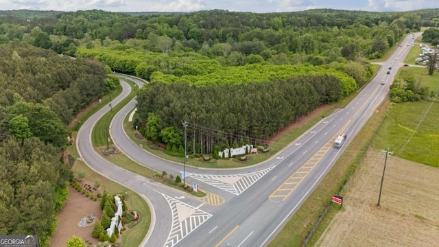 438 Southland Cir, Canton, GA 30115 - aerial view of a forest and a major roadway
