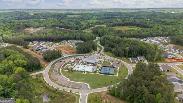 438 Southland Cir, Canton, GA 30115 - view of property location featuring a forest and nearby suburban area