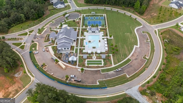 438 Southland Cir, Canton, GA 30115 - aerial view of property and surrounding area