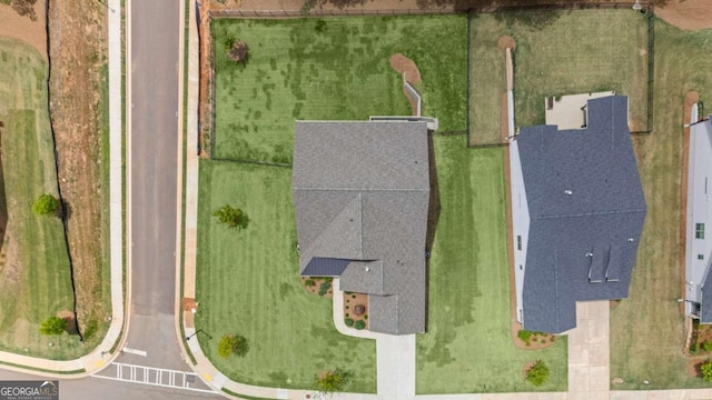 438 Southland Cir, Canton, GA 30115 - drone / aerial view