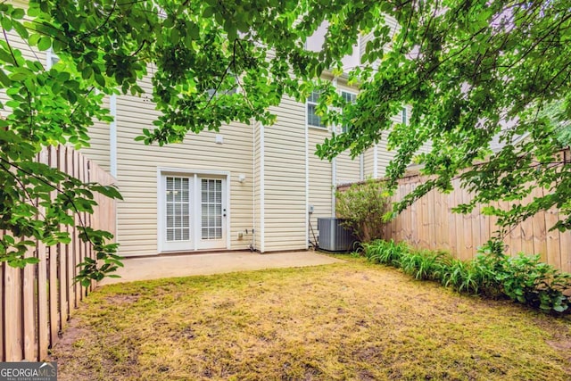 5138 Timber Hills Way, Oakwood, GA 30566 - back of house featuring a patio and central air condition unit