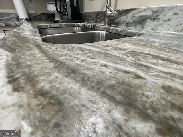 659 Voyles Rd, Carnesville, GA 30521 - kitchen view of a sink