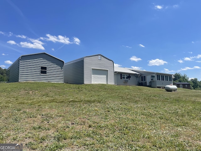 659 Voyles Rd, Carnesville, GA 30521 - view of outdoor structure