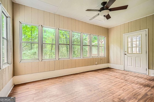 510 Aiken Dr, Dallas, GA 30157 - unfurnished sunroom with wood finished floors