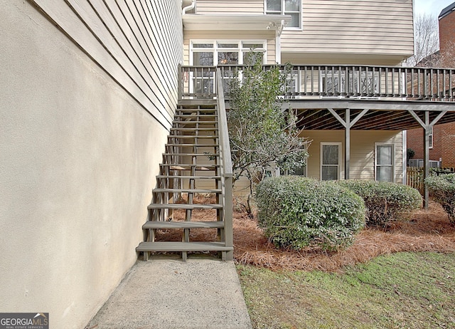 112 Windalier Rdg, Peachtree City, GA 30269 - view of stairs