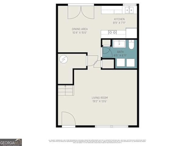 6900 Roswell Rd Unit F6, Atlanta, GA 30328 - property floor plan