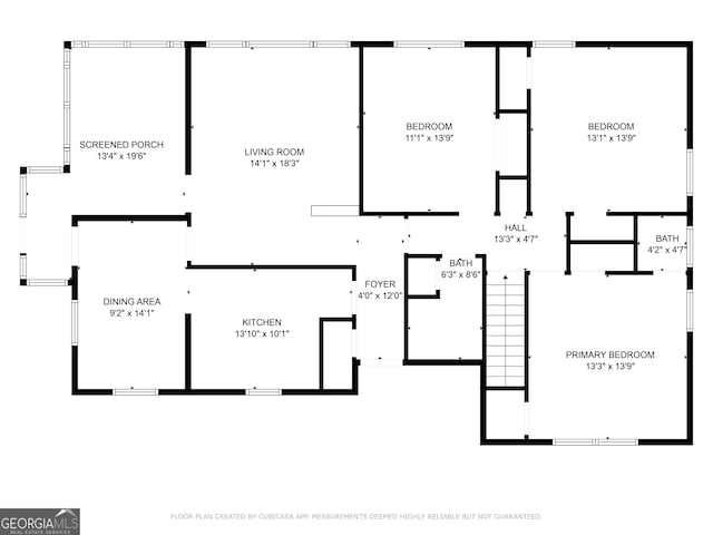 property floor plan