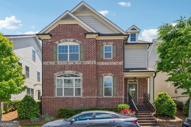 3182 Hartford Mill Pl, Duluth, GA 30097 - view of front of property featuring brick siding