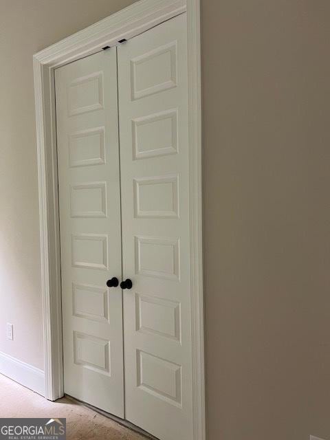 5907 SW Bunting Ln SW Unit 2, Atlanta, GA 30331 - detailed view of baseboards