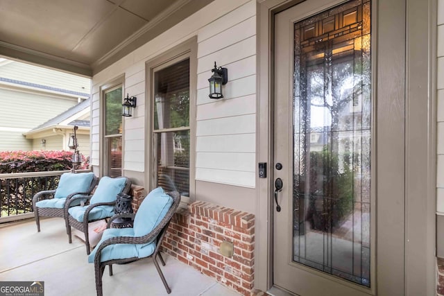 663 Warm Springs Ct, Loganville, GA 30052 - property entrance with covered porch