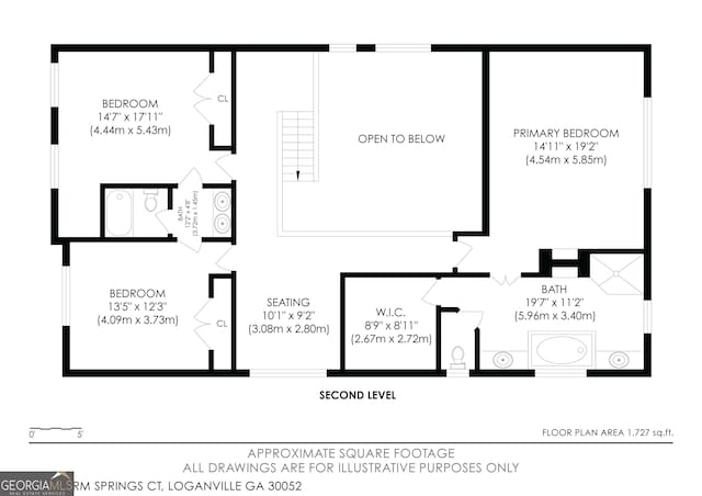 663 Warm Springs Ct, Loganville, GA 30052 - view of room layout