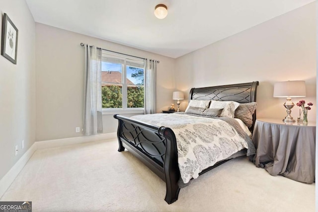 3456 Glen Mist Pl, Dacula, GA 30019 - carpeted bedroom with baseboards