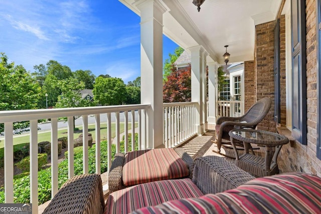 3456 Glen Mist Pl, Dacula, GA 30019 - view of balcony