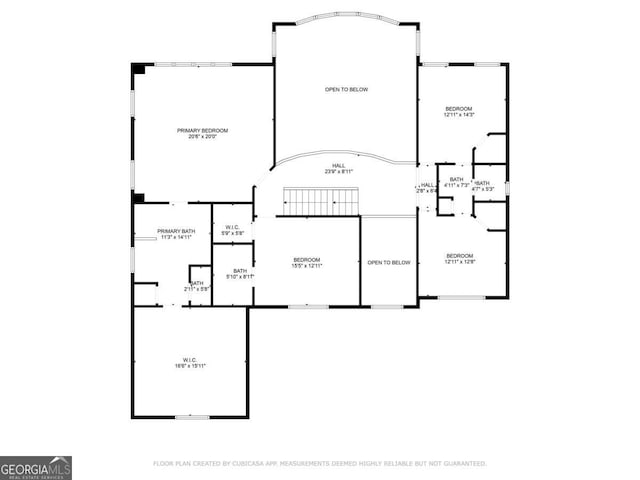 3456 Glen Mist Pl, Dacula, GA 30019 - floor plan / room layout