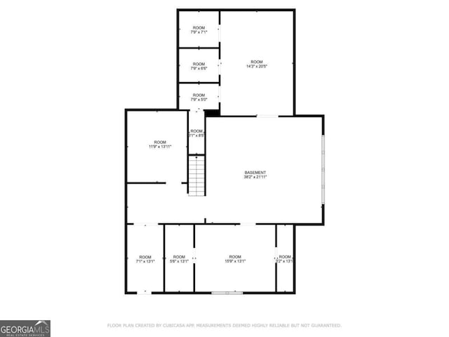3456 Glen Mist Pl, Dacula, GA 30019 - floor plan / room layout