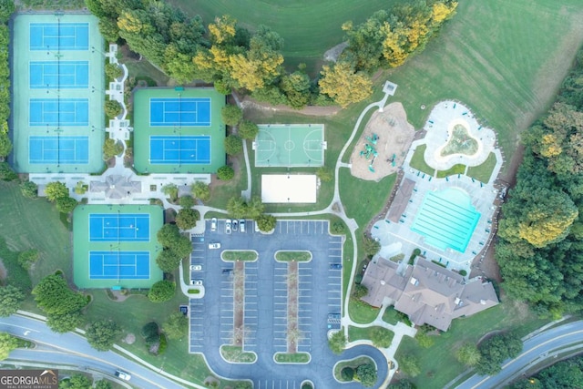 3456 Glen Mist Pl, Dacula, GA 30019 - aerial view of property's location