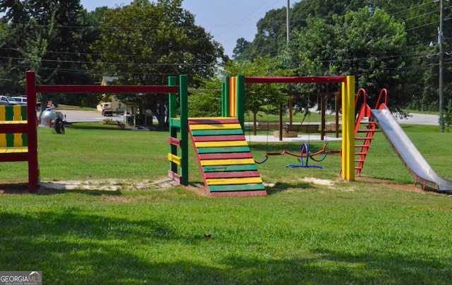 68 Nomad Trl, Cleveland, GA 30528 - view of play area featuring a yard