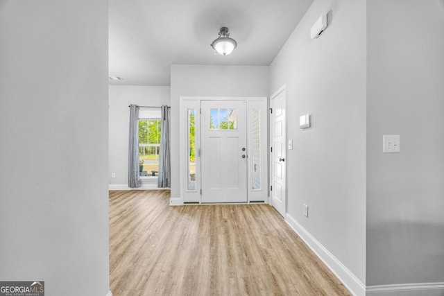 145 Gavin Way, Rincon, GA 31326 - entrance foyer featuring wood finished floors and baseboards