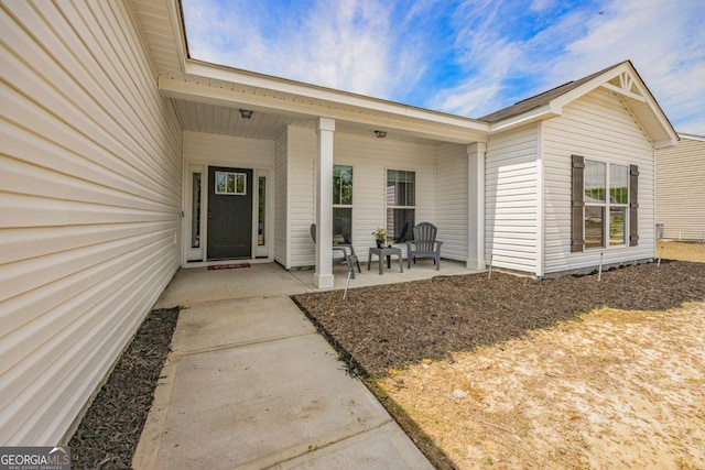 145 Gavin Way, Rincon, GA 31326 - property entrance featuring covered porch