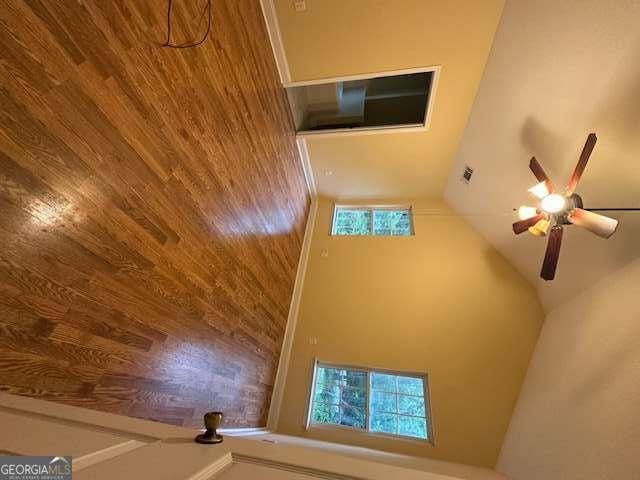 2506 Wateringhole Ct, Statesboro, GA 30458 - unfurnished room with a ceiling fan