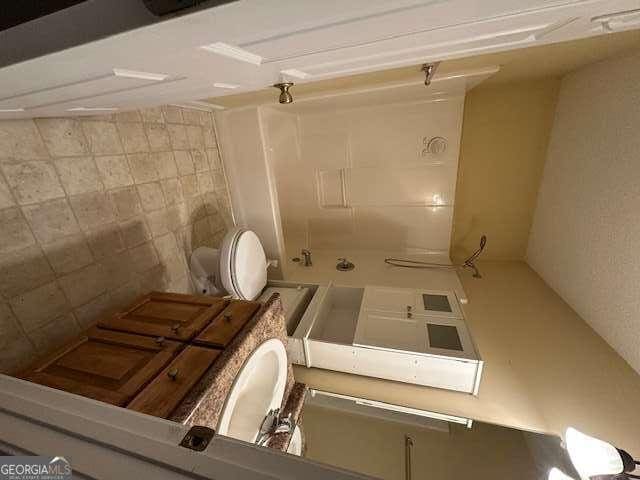 2506 Wateringhole Ct, Statesboro, GA 30458 - bathroom featuring toilet