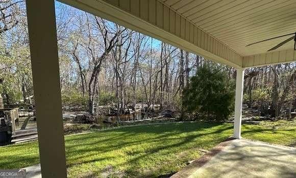 2506 Wateringhole Ct, Statesboro, GA 30458 - view of grassy yard