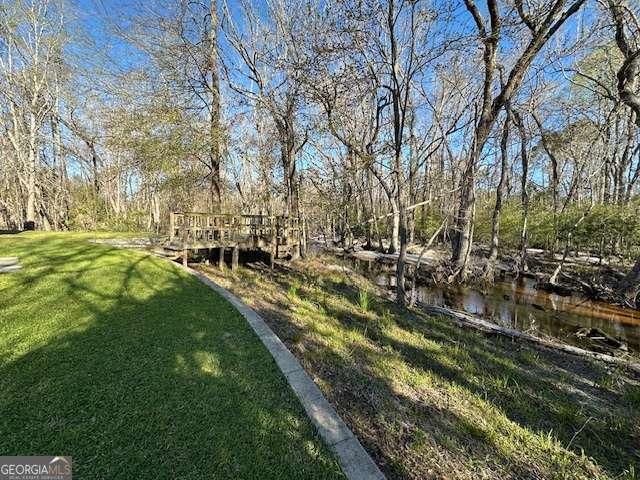 2506 Wateringhole Ct, Statesboro, GA 30458 - view of green lawn featuring view of scattered trees