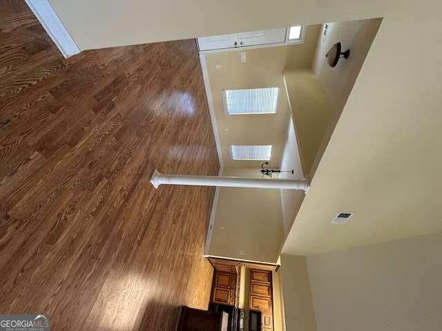 2506 Wateringhole Ct, Statesboro, GA 30458 - detailed view of wood finished floors