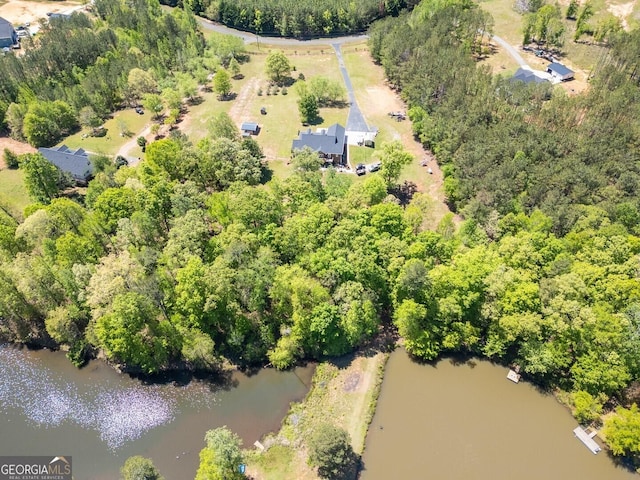 637 Lakeview Dr, Newborn, GA 30056 - aerial view of a nearby body of water