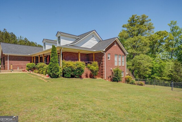 637 Lakeview Dr, Newborn, GA 30056 - view of front of house featuring brick siding