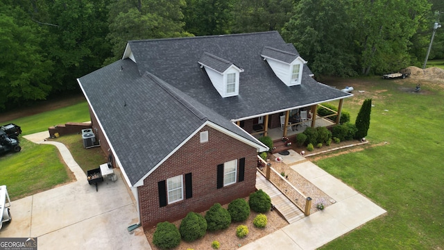 637 Lakeview Dr, Newborn, GA 30056 - aerial view of property and surrounding area
