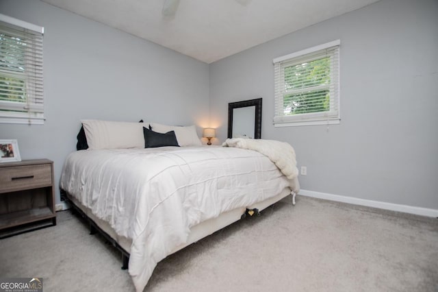 4529 Lakeview Dr, Powder Springs, GA 30127 - bedroom with carpet and a ceiling fan