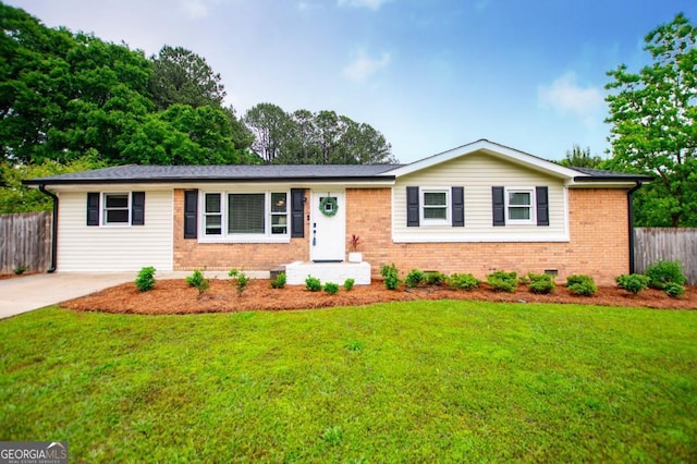 4529 Lakeview Dr, Powder Springs, GA 30127 - single story home featuring brick siding and concrete driveway