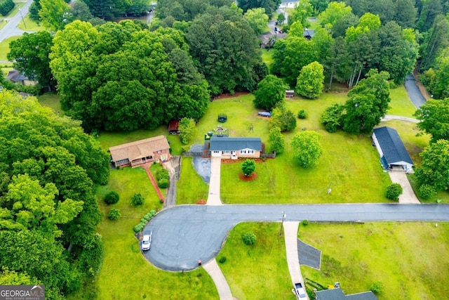 4529 Lakeview Dr, Powder Springs, GA 30127 - bird's eye view