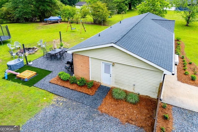 4529 Lakeview Dr, Powder Springs, GA 30127 - view of subject property