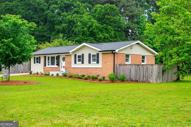 4529 Lakeview Dr, Powder Springs, GA 30127 - ranch-style home with brick siding
