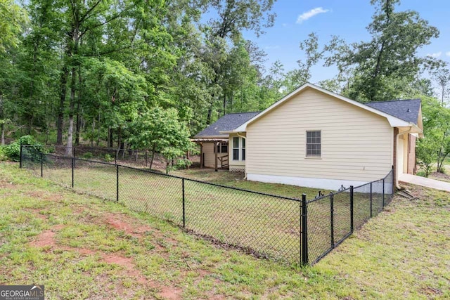 368 Henry Higgins Rd, Jackson, GA 30233 - rear view of house with a garage and a shingled roof