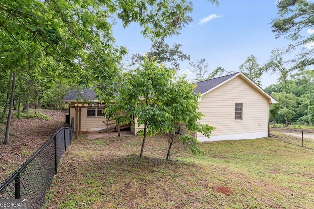 368 Henry Higgins Rd, Jackson, GA 30233 - view of yard