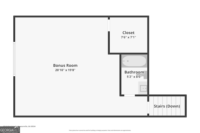 floor plan / room layout