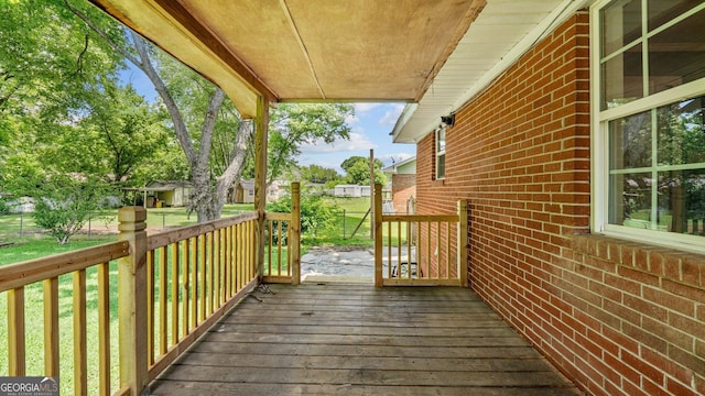19 Fernwood Way NE, Rome, GA 30161 - view of deck