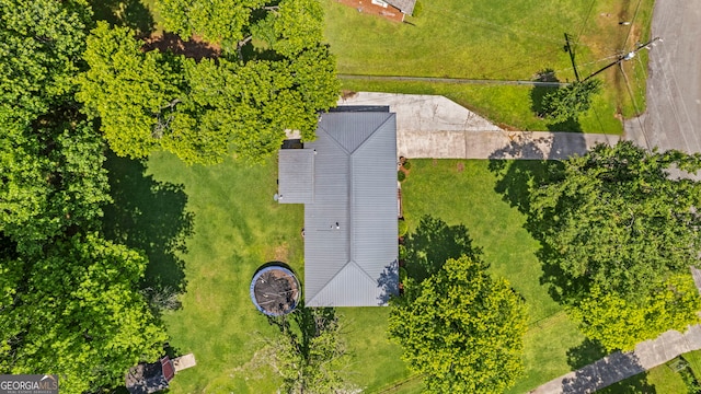 19 Fernwood Way NE, Rome, GA 30161 - view from above of property