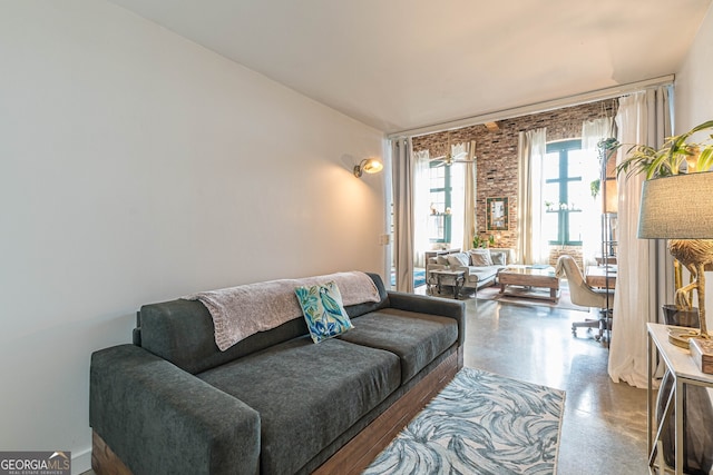 170 Boulevard Se 521H, Atlanta, GA 30312 - view of living room