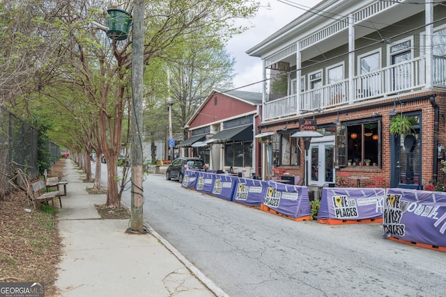 170 Boulevard Se 521H, Atlanta, GA 30312 - view of road with street lights and curbs
